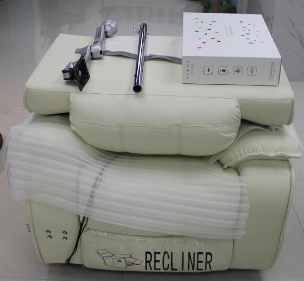 音樂放松椅安裝前的檢查